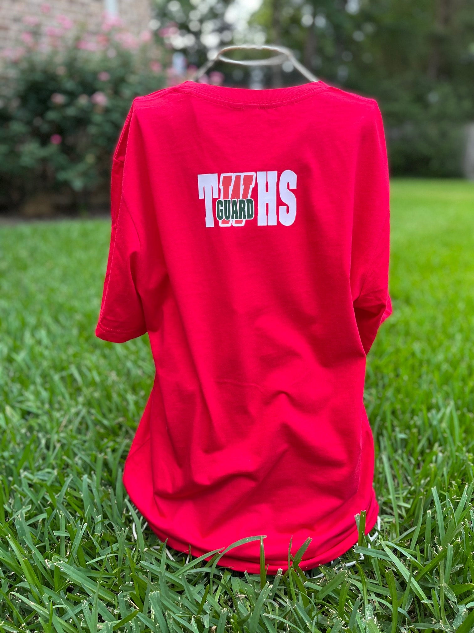 TWHS Band Red/Green Tees with Image choices